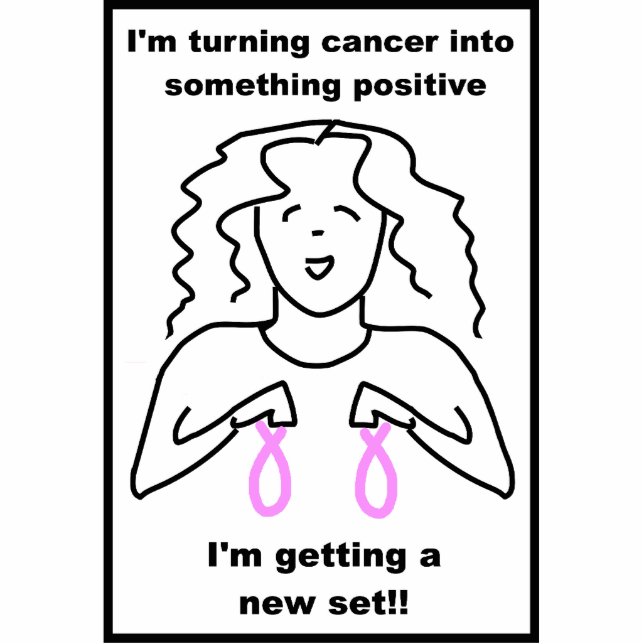 Breast Cancer Support Statuette (Front)
