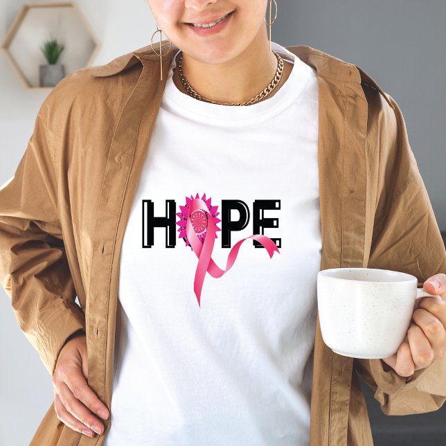 Breast Cancer Support T-Shirt (Cover)
