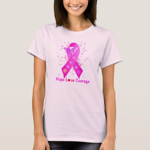 Breast Cancer Support T_Shirt