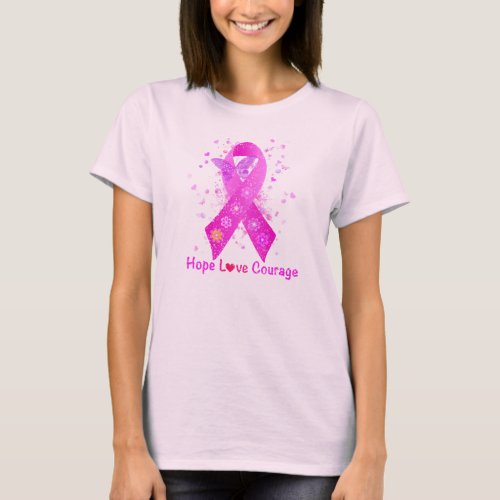 Breast Cancer Support T_Shirt