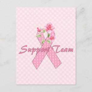 Breast Cancer Support Team Invitation
