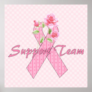 Breast Cancer Support Team Poster