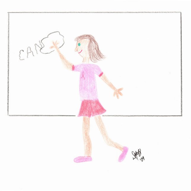 Breast Cancer Support - Thank You...Wipe Out Card (Creator Uploaded)