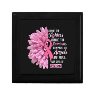 Breast Cancer Support The Fighters Gift For Her Box