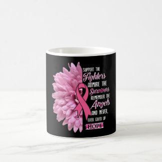 Breast Cancer Support The Fighters Gift For Her T- Coffee Mug