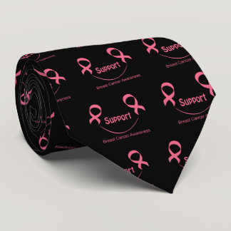 Breast Cancer Support Tie