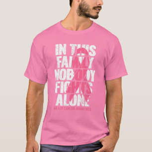 Breast Cancer Support Vintage Family Breast Cancer T-Shirt