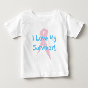 Breast Cancer Supporter Infant Tee