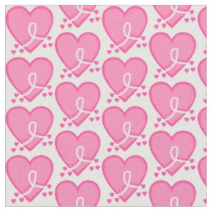 Breast Cancer Survival Heart Fabric