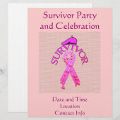 Breast Cancer Survivor (Front/Back)