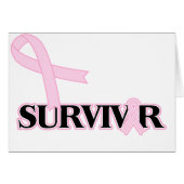 Breast Cancer Survivor (Front Horizontal)