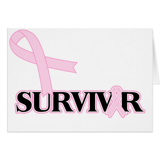 Breast Cancer Survivor (Front Horizontal)