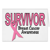 BREAST CANCER SURVIVOR (Front Horizontal)