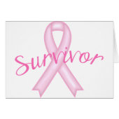 Breast Cancer Survivor (Front Horizontal)