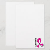 Breast Cancer Survivor 12 (Front/Back)