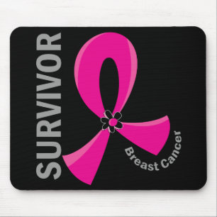 Breast Cancer Survivor 12 Mouse Pad