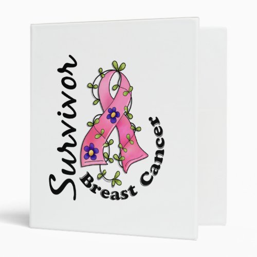 Breast Cancer Survivor 15 Binder