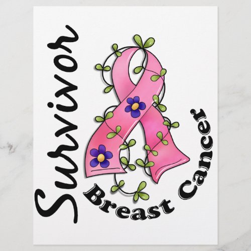 Breast Cancer Survivor 15 Flyer