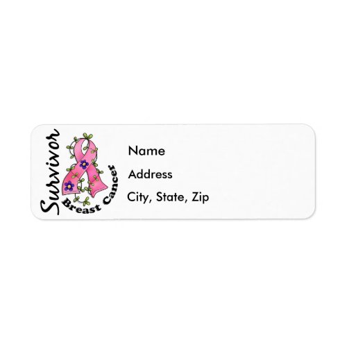 Breast Cancer Survivor 15 Label