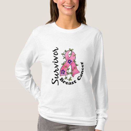 Breast Cancer Survivor 15 T_Shirt