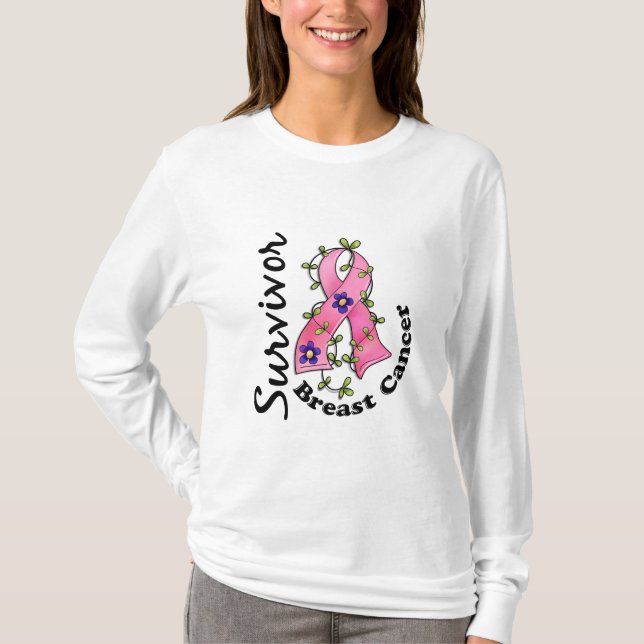 Breast Cancer Survivor 15 T-Shirt (Front)