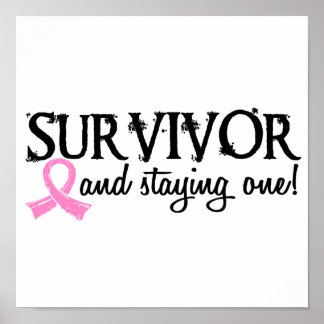 Breast Cancer Survivor 18 Poster