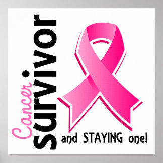 Breast Cancer Survivor 19 Poster