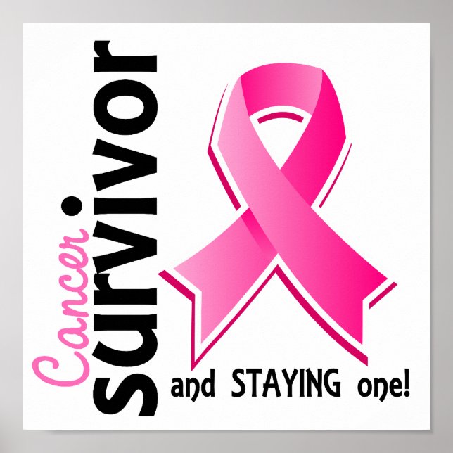 Breast Cancer Survivor 19 Poster (Front)