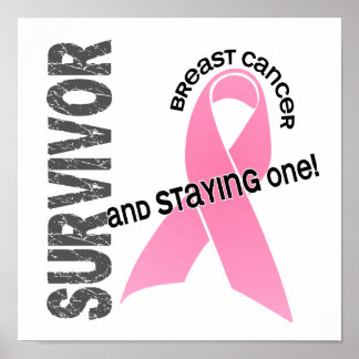 BREAST CANCER Survivor 1 Poster