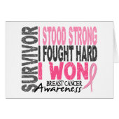 Breast Cancer Survivor 4 (Front Horizontal)