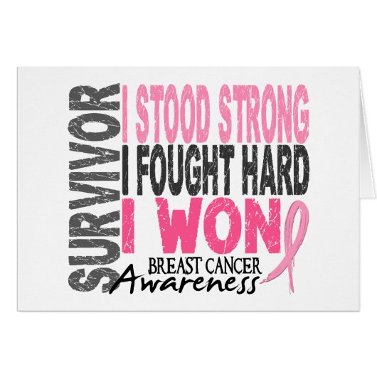 Breast Cancer Survivor 4 (Front Horizontal)
