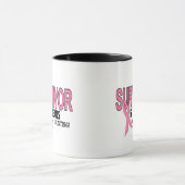 BREAST CANCER SURVIVOR 5 Years & Counting Mug (Center)