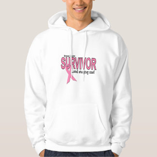BREAST CANCER SURVIVOR And Staying One Hoodie