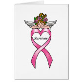 Breast Cancer "Survivor" Angel (Front)