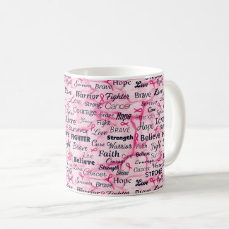 Breast Cancer Survivor Awareness Coffee Mug