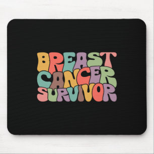 Breast Cancer Survivor Awareness Warrior Support P Mouse Pad