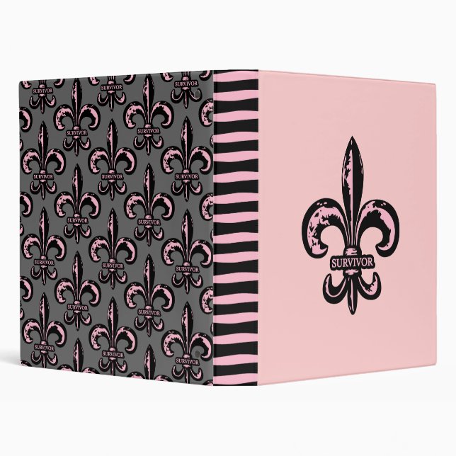 Breast Cancer Survivor Binder (Background)