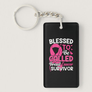 Breast Cancer Survivor Blessed to Be Called Keychain