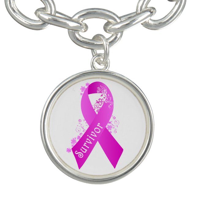 Breast Cancer Survivor Bracelet (Design)