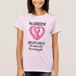 Breast cancer survivor , breast cancer warrior T-Shirt
