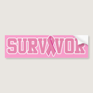 Breast Cancer Survivor Bumper Sticker