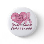 Breast Cancer Survivor Button