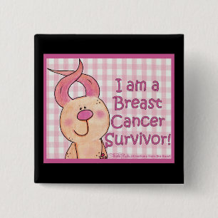 Breast Cancer Survivor Button