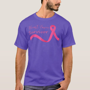 Breast Cancer Survivor Cancer Awareness T-Shirt
