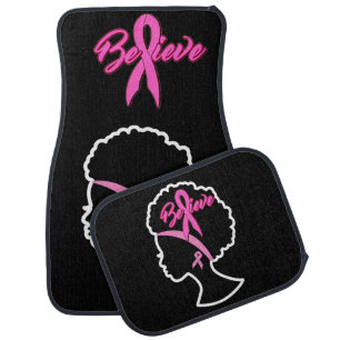 Breast Cancer Survivor Car Floor Mat