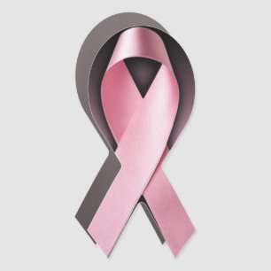 Breast Cancer Survivor Car Magnet