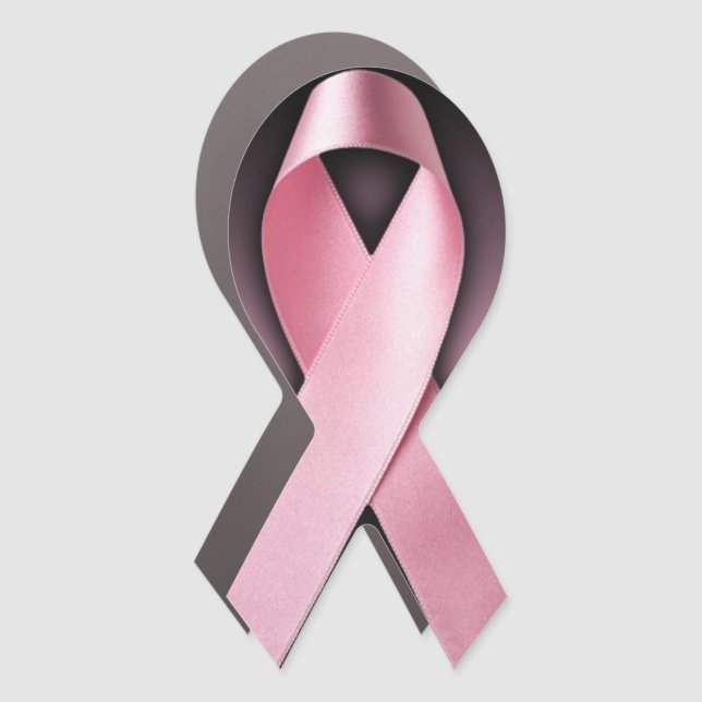 Breast Cancer Survivor Car Magnet (Front)