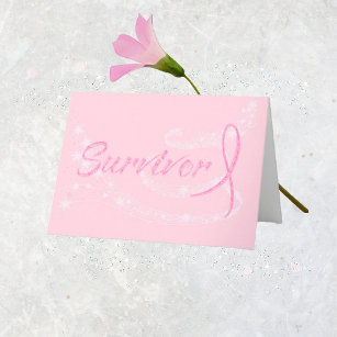 Breast Cancer Survivor Card