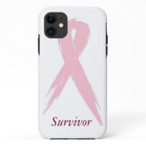 Breast Cancer Survivor iPhone 11 Case
