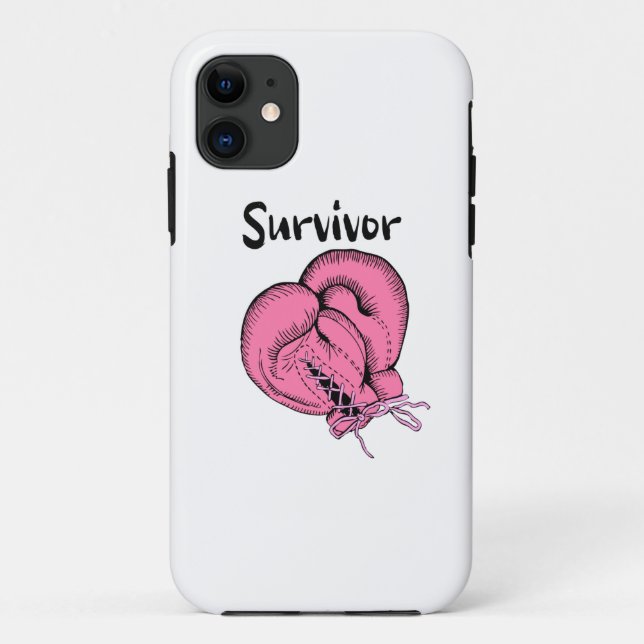breast cancer survivor Case-Mate iPhone case (Back)
